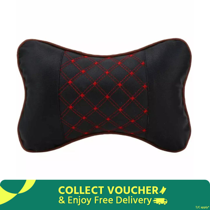 Universal Bike Pillow. PVC leather soft foam back side protect. pillow for all motorcycle, Black