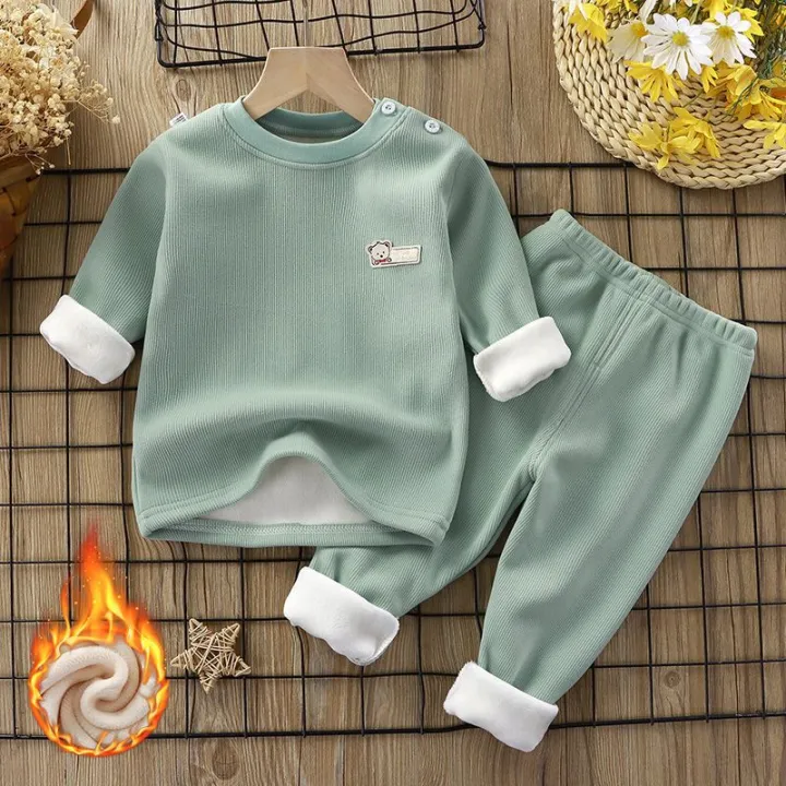 Children's%20fleece%20and%20thickened%20underwear%20set,%20boys'%20warm%20autumn%20clothes,%20autumn%20pants,%20girls'%20pajamas,%20and%20children's%20autumn%20and%20winter%20two-piece%20set%20-%20Image%204