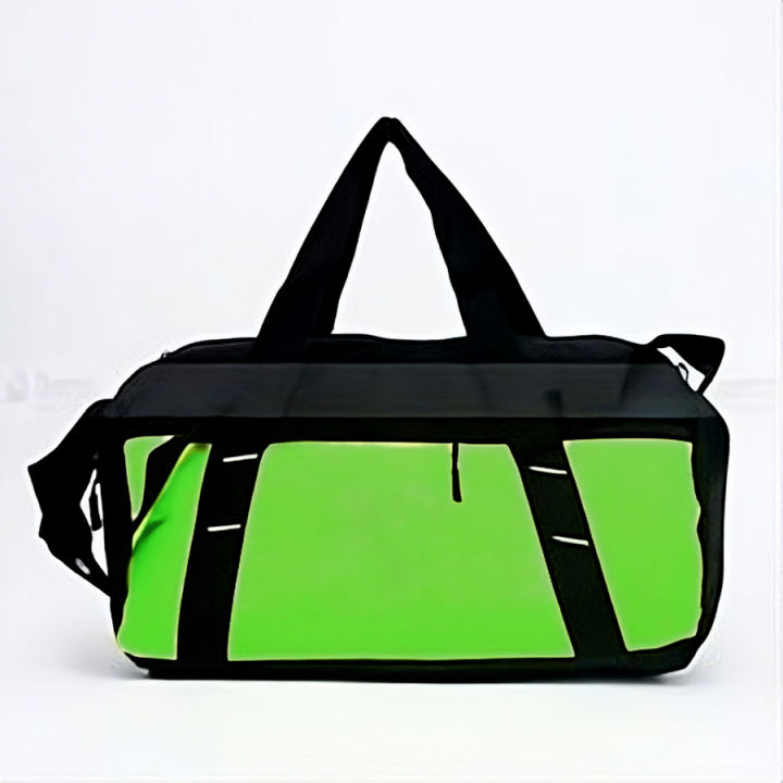 Poly Cotton Gym Bag For Men And Women - Versatile And Durable Gym Companion - Easy To Carry For An Active Lifestyle myshopeebd