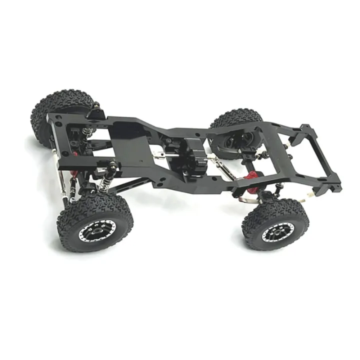 For%20MN%201/12%20MN82%20LC79%20RC%20Car%20Spare%20Parts%20Chassis%20Frame%20Kit%20Black%20-%20Image%206