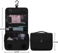 1pcs Waterproof Travel Cosmetic Bag Toiletry Bag Multifunction Organizer Bag Portable Makeup Pouch Carry on Toiletry Bag.