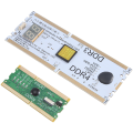 Laptop/Desktop Motherboard Memory Slot DDR3/DDR4 Diagnostic Analyzer Debug Test Card Fit for DDR3/4 Notebook Repair Plastic Motherboard Memory Slot. 