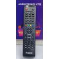 Rc 666 Model China led tv remote.. 