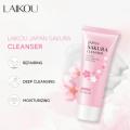 Laikou Japan Sakura Cleanser - 50ml. 