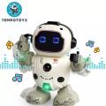 Dance Robot Musical Smart Electric Walking Dancing Robot Toys with Music Light Gift for Kids/danceing robot/robot car Bix super shp.