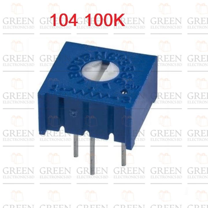 3Pcs-%20Square%20Trimmer%20Trim%20Pot%20104%20100K%20Ohm%203386%20Package%20VR%20Potentiometer%200.5W%20Top%20Adjust%20Variable%20Resistor%20-%20Image%203