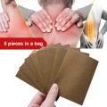 8pcs/Bag Scorpion Venom Jiont Pain Relieving Patch For Body Rheumatoid Arthritis Pain Relief. 