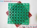 42 pcs Quail eggs Tray.