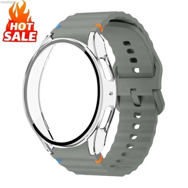 Smalshop%206-5-4-alaxy%20Official%20Website%20Strap%2044mm%20Tempered%20Glass%20Case%20Strap%20%E3%80%902025%20Version%E3%80%91%20for%20Samsung%20Galaxy%20Watch%207%2040mm%20Silicone%20Bracelet%20GWatch%20FE%20-%20Image%207