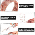 10-1M Pure Copper Wire T2 Copper Coil Conductive Copper Wire, Superfine Copper Wire, Line Bare 0.5 0.8 1.0 1.5 2.0 2.5 3.0mm. 