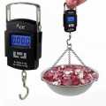 Digital Hanging Weight Scale-Weiheng, Electronic Portable LCD Digital Scale Double Precision Luggage Weight Scale Balance Scales For Hanging Hook Travel - Weight Machine - weight machine. 