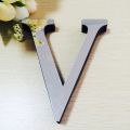 10cm 3d Mirror Wall Wedding Love Letters English Alphabet Home Decor Logo For Wall Home Red/black/gold/silver F.