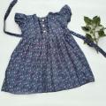 Baby girls fashionable beautiful 100% cotton dress for all season 0-4 years. 
