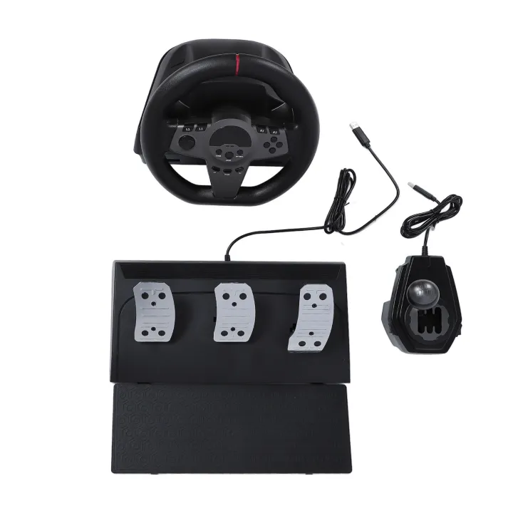 Gaming%20Steering%20Wheel%20Accurate%20Control%20PC%20Steering%20Wheel%20270%20Degree%20with%20Pedal%20Shifter%20for%20Accessory%20-%20Image%205