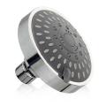 High Pressure Shower Head 4 Inches 5 Settings Adjustable Bathroom Shower Head Spray Showerhead Polished Chrome Bath Rain Shower Head Replacement. 