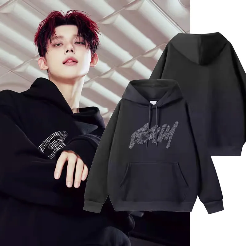 LZ59 Tomorrow X Together TXT Yeonjun SOLO GGUM Hoodie Anime