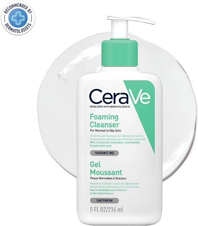 CeraVe%20Foaming%20Facial%20Cleanser%20For%20Normal%20To%20Oily%20Skin%20236ml%20-%20Image%205