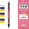 UNI Mechanical Pencil M5-452 Rotation 0.5MM Retractable Lead Automatic Pencil Kuru Toga Student Sketch Drawing Writing Art Suppl. 