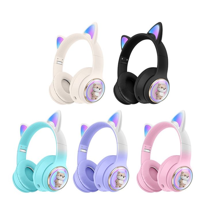 AKZ-51%20Wireless%20Bluetooth%20CAT%20Headphone%20For%20Girls%20LED%20Glowing%20Light%20Sports%20and%20Gaming%20Headphones%20-%20Image%203