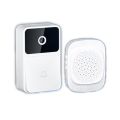 WIFI Video Doorbell Camera Wireless Night Vision Smart Home Security HD Door Bell Two Way Intercom Voice Change For Home. 