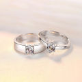 LOVE King and Queen Couple Ring Set - Ring For Girls. 