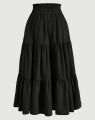 Stylish Kuchi Designed Long Skirts for Women (Free size).