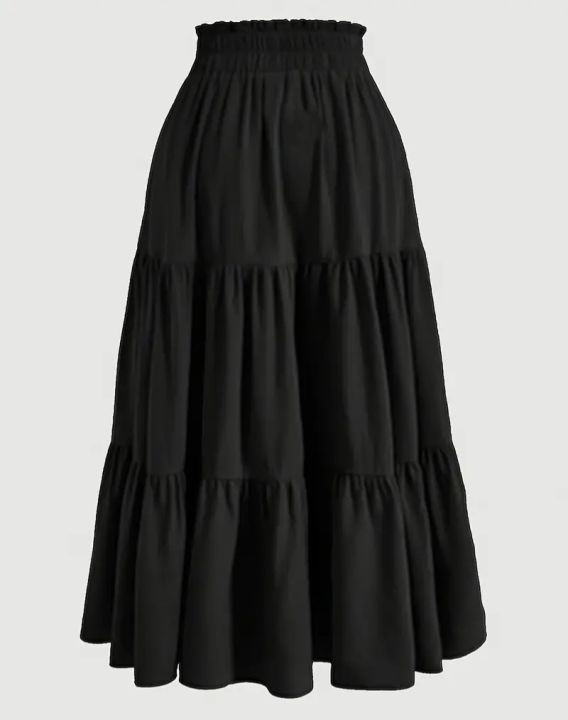 Stylish Kuchi Designed Long Skirts for Women (Free size)