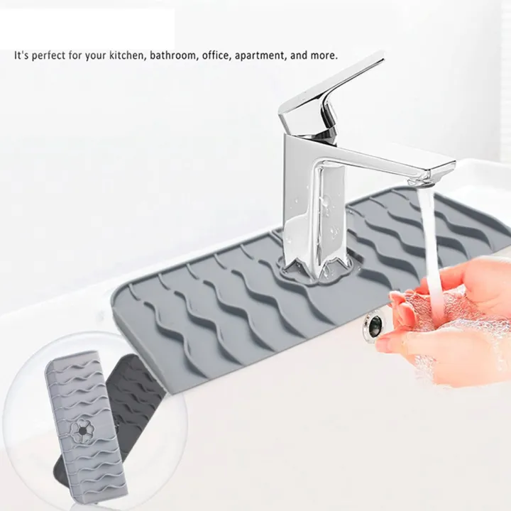 1%20Piece%20Water%20Kitchen%20Faucet%20Water%20Catcher%20Mat%20Large%20Sink%20Splash%20Pad%20Countertop%20Protector%20Grey%20-%20Image%207