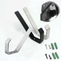 Stainless Steel Motorcycle Helmet Holder Hook Multipurpose Home Luggage Coat Hanger Rack Wall Mount Helmet Display Stand. 