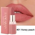 6 Colors Nude Matte Lipsticks Waterproof Long Lasting Lip Stick Red Pink Pigments Velvet Lipstick Profissional Cosmetics. 