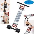 3 in 1 Tummy Trimmer Ab Exerciser with Chest Expander and Hand Grip Home Fitness Equipment Muscle Training - Jim Product. 