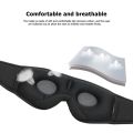 Sleep Headphones 3D Sleep Mask Bluetooth Earphone Wireless Earbuds Bluetooth Headset Sleeping Headphones Music Eye Mask Cover. 