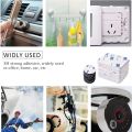 Rhs Online 50 Pieces 3m Double Sided Foam Tape Strong Pad Mounting Round Square Car Home Adhesives Use.