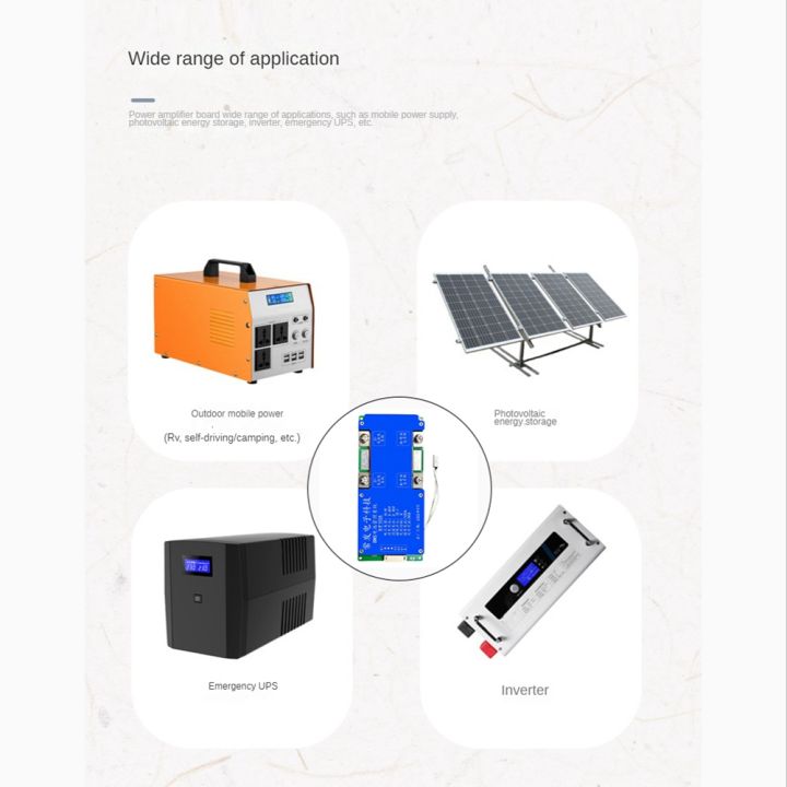 8S%2024V%20100A%20LiFePO4%20Battery%20Protection%20Board%20Same%20Port%20with%20Equalization%20Temperature%20Control%20BMS%20Battery%20Board%20for%20UPS%20Outdoor%20Powers%20Supply%20-%20Image%205