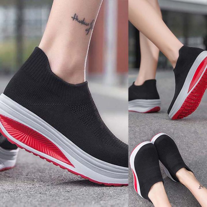 Sneakers%20Women%20Fashion%20Femme%20Women%20Shoes%20New%20Women's%20Vulcanized%20Shoes%20Sneakers%20Thick%20Bottom%20Slip%20On%20Female%20Women%20Shoe%20Plus%20Size%20-%20Image%207