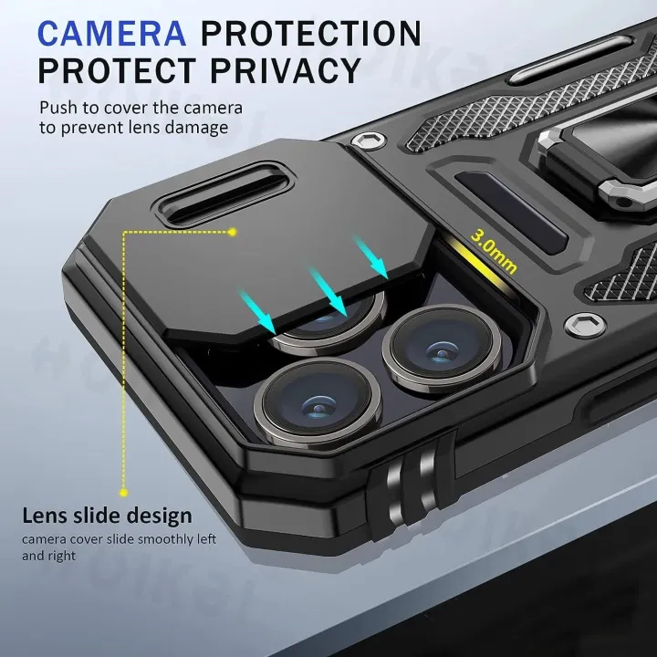 Slide%20Camera%20Case%20For%20iPhone%2015%20Pro%20Max%2014%2013%2012%20Pro%20Max%2011%20XR%20XS%20Max%20X%208%207%20Ring%20Stand%20Armor%20Anti-fall%20Protection%20Kickstand%20Cove%20-%20Image%202