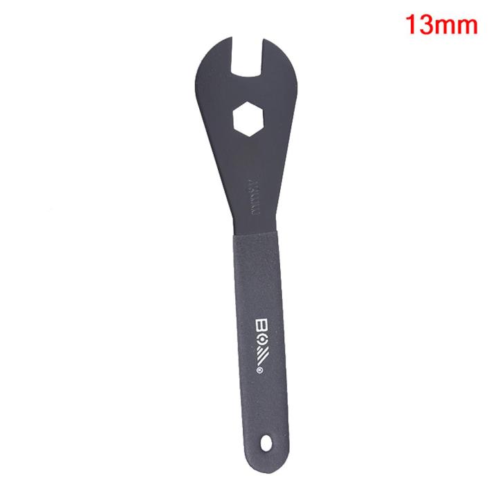 Carbon Steel Bicycle Spanner Wrench For 13mm 14mm 15mm