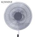 ECHIDNA Fan Cover Simple Disassembly Reusable Finger Protector Fan Dust Cover.
