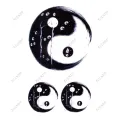 Waterproof Temporary Tattoo Sticker Black Butler Contract Symbol compass anime tatto flash tatoo tattoos for men women. 