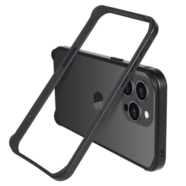Aluminum%20Frame%20Metal%20Bumper%20Slim%20Case%20For%20iPhone%2015%20Pro%20Max%20Armor%20with%20Soft%20Inner%20Bumper%20Raised%20Edge%20Protection%20For%20iPhone%2015%20Plus%20For%20iPhone%2014%20Pro%20Max%2013%20Pro%20Max%2012%20Pro%20Max%20Cover%20-%20Image%202
