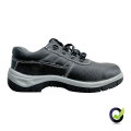 Solex Super Safety Shoe Best quality for Bikers, Construction & Industrial Work, Steel inside Sole & Steel Alloy cap in Toe for Heavy Safety & Slip Resistant Sole. 