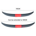 SL Car Spoiler 3-section Adjustable Universal Rear Spoiler Tail Wing DIY Parts Modification Accessories. 