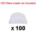 Facial protection mask safety glasses anti-fog dustproof multifunctional work protection mask for welding woodworking crop spray. 