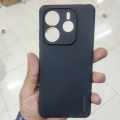 For Xiaomi Redmi Note 14 4G Luxury Shockproof Camera Protective Liquid Soft Silicone Eouro Case Back Cover.