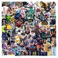 10/30/50/100pcs JoJo Bizarre Adventure Stickers Laptop Phone Case Travel Luggage Fridge Car Sticker Graffiti Anime Vinyl Decals. 
