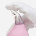 Water drop type newborn baby supplies medical PVC nasal aspirator pump Nose cleaner type cold and snot cleaning silicone head elevator.