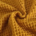 3D Grid Knitted Solid Sofa Throw Blanket, Checked Couch Blanket for All Seasons,Waffle Grain Bed Runner, Bed Cover Blanket. 