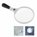25X Extra Large Strong Magnifying Glass 3 Bright LED Zoom Lightweight Hand Held Hudduo. 