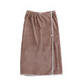 bandeau bath skirt microfiber edging bath towel skirt beauty salon can wear bathrobe logo embroidery steam skirt wholesale. 