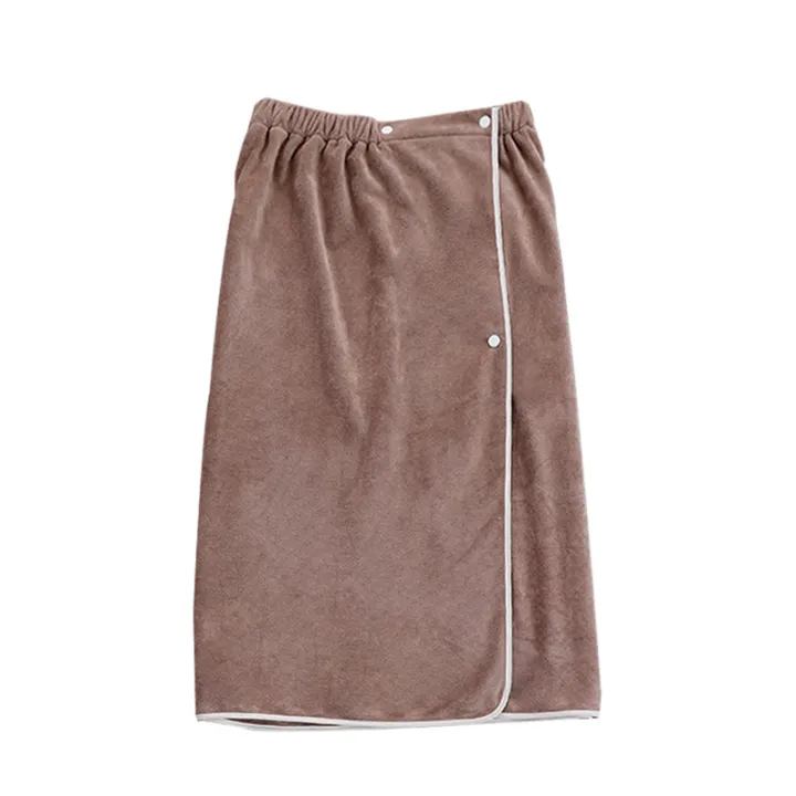 bandeau%20bath%20skirt%20microfiber%20edging%20bath%20towel%20skirt%20beauty%20salon%20can%20wear%20bathrobe%20logo%20embroidery%20steam%20skirt%20wholesale%20-%20Image%204